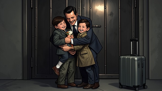 The Welcoming Homecoming from "Beautiful Boy: A Father's Journey Through His Son's Addiction". An Older Brother Returns Excitement at home Jasper and Daisy prepare banners for Nic’s return from college and eagerly greet him at the airport.