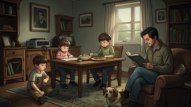 A Household Built Together from "Beautiful Boy: A Father's Journey Through His Son's Addiction". A Blended Family Daily life takes shape David and Karen build a home with Nic, then Jasper and Daisy.