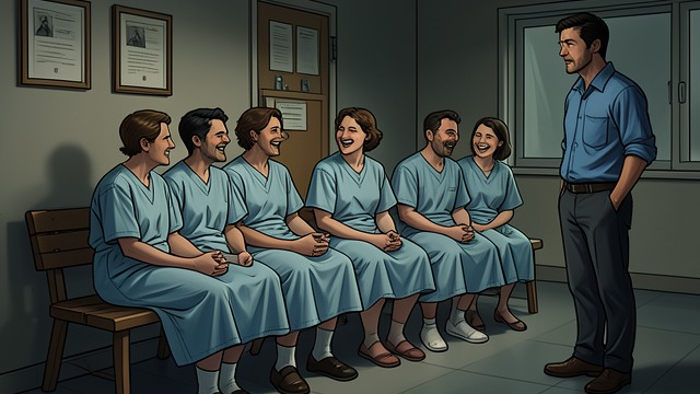 Peers in Residential Care from "Beautiful Boy: A Father's Journey Through His Son's Addiction". Fellowship in the Ward Shared experience Nic connects with other patients, including Stephen and James.