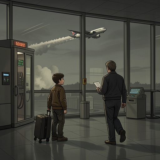 Long-Distance Childhood from "Beautiful Boy: A Father's Journey Through His Son's Addiction". This thread follows how divorce and long-distance custody shape Nic Sheff’s childhood, friendships, separations, and lasting sense of divided belonging.