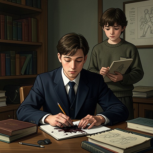Nic’s Education and Creative Work from "Beautiful Boy: A Father's Journey Through His Son's Addiction". This character thread follows Nic Sheff’s intellectual and artistic interests as they persist through school, addiction, treatment, and a later return to…