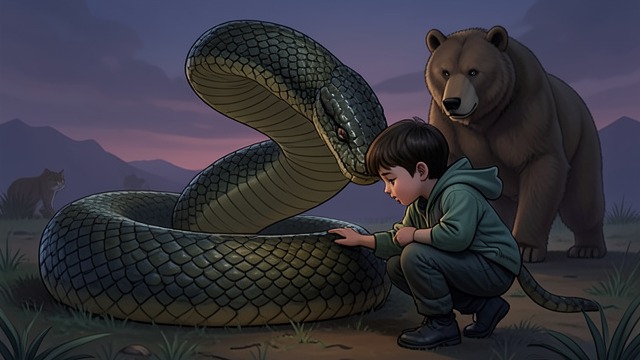 The Debt of Life from "The Jungle Book". Mowgli Gives Thanks Formal Gratitude Mowgli uses jungle custom to acknowledge that Kaa has saved his life.