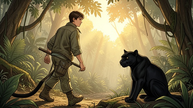 Protective Release from "The Jungle Book". The Child Becomes Himself No Final Possession Bagheera cannot keep Mowgli in the jungle because Mowgli's humanity has become undeniable.