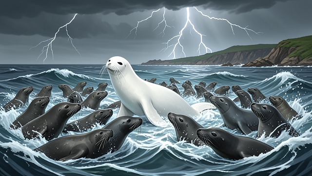 Disciplined Migration from "The Jungle Book". Freedom Through Relocation Escaping Human Control The seals choose a new rookery rather than remain trapped by inherited routines.