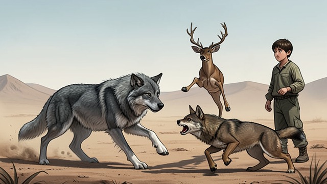 The Leader's Decline from "The Jungle Book". Old Age Exposed Diminishing Strength Akela misses prey more often and becomes vulnerable to younger wolves' contempt.