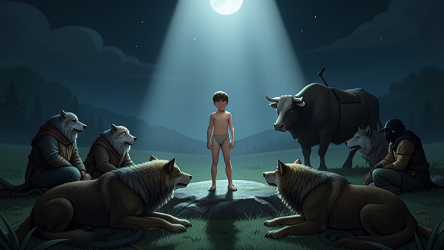 Belonging by Law from "The Jungle Book". Membership Requires Witnesses Public Recognition Mowgli's acceptance depends on formal speech and a compensating bull.
