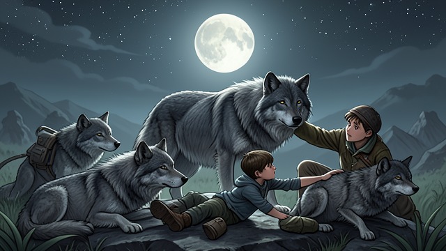 A Quiet Ally from "The Jungle Book". Trust at the Council Rock Shared Participation Mowgli attends councils and learns to read the Pack's moods under Akela's authority.