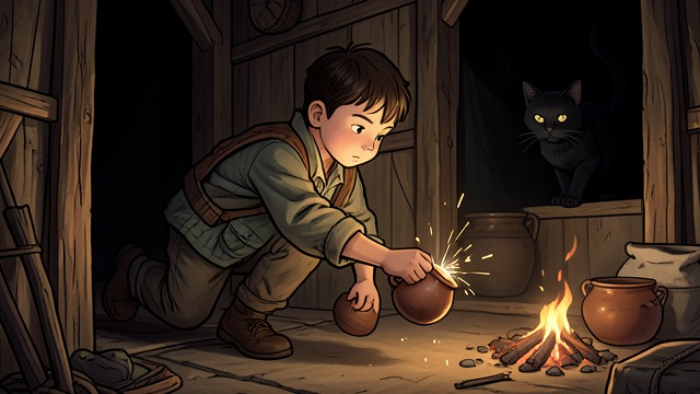 The Red Flower from "The Jungle Book". Fire as Counterpower Bagheera's Warning Bagheera tells Mowgli that Akela's coming failure will expose him to a Pack judgment organized by Shere Khan.