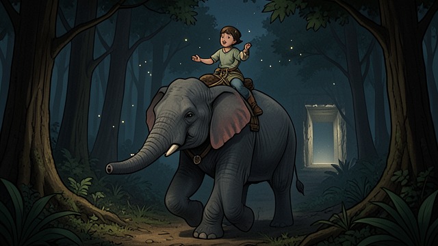 Belonging as Trust from "The Jungle Book". Entering Another Society Animal Permission Kala Nag carries Little Toomai into a hidden elephant gathering.