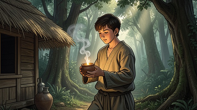 Obtaining Fire from "The Jungle Book". Human Power Acquired A Village Expedition Mowgli takes a fire-pot from the human settlement and learns how to keep the coals alive.