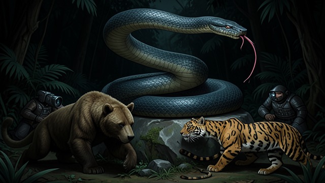 The Appeal from "The Jungle Book". Asking Kaa for Help Humility and Urgency Baloo and Bagheera approach Kaa despite uncertainty about his motives.