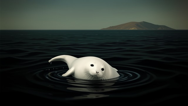 The Lone Searcher from "The Jungle Book". Refusing Acceptance Exploration Kotick searches widely for an island where humans cannot reach the seals.