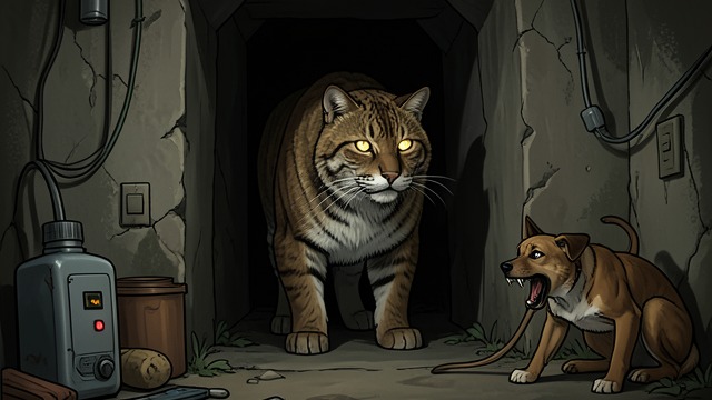 The First Threat from "The Jungle Book". A Predator Claims the Child Shere Khan's Demand Shere Khan comes to the wolf cave after failing to seize Mowgli, insisting that the human child belongs to him.