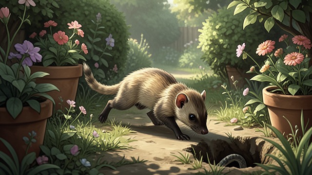 Rikki's Curiosity from "The Jungle Book". Run and Find Out Investigative Instinct Rikki-tikki-tavi explores the house, garden, and unfamiliar creatures without waiting for reassurance.