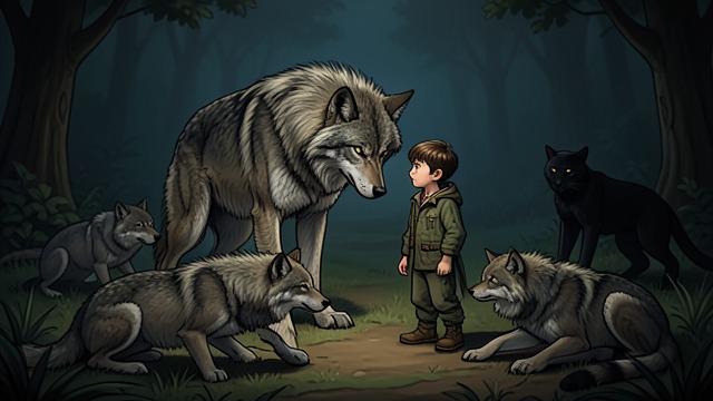 Refusal of Mercy from "The Jungle Book". The Dead Wolf's Speech Accepting the Verdict Akela acknowledges that the Law permits his death and offers no physical resistance.