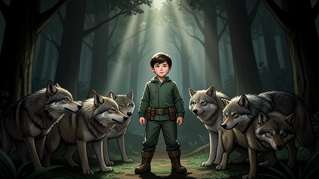 Growing Suspicion from "The Jungle Book". Difference Becomes Threat Unmatched Gaze Mowgli's human confidence unsettles wolves who cannot meet his eyes.