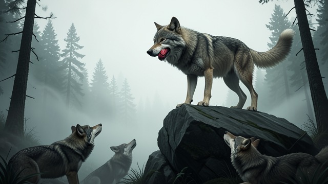 Final Recall from "The Jungle Book". Calling the Wolves Back Memory Reasserted Akela calls the old command to look well, and the diminished Pack answers from habit.