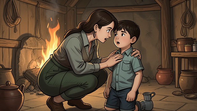 Recognizing the Lost Son from "The Jungle Book". Messua Sees Nathoo Maternal Projection Messua notices that Mowgli resembles the child taken by Shere Khan and accepts him as a possible return.