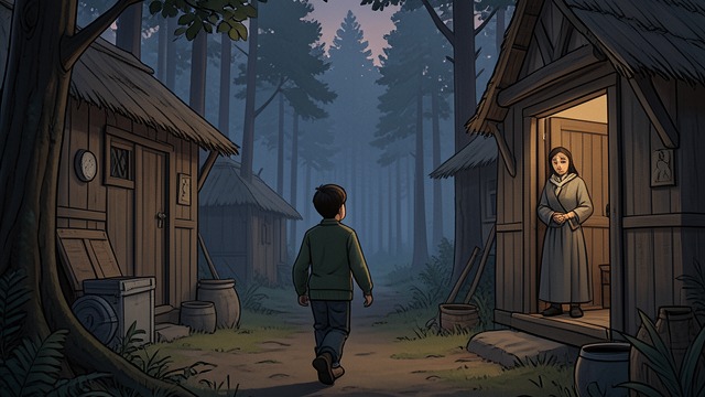 Human Expulsion from "The Jungle Book". The Second Community Rejects Him Fear of Sorcery The villagers interpret Mowgli's strength and alliance with wolves as magic.