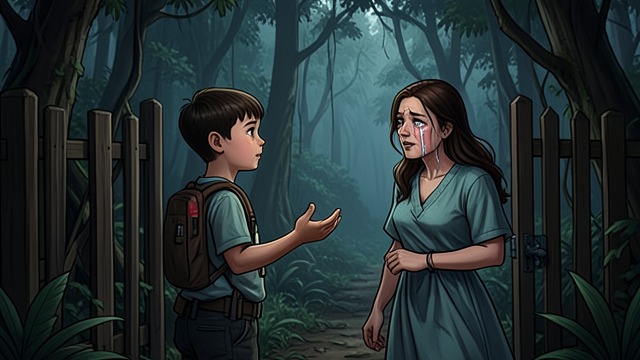 Farewell at the Gate from "The Jungle Book". Saving Messua Through Departure Refusing Retaliation Mowgli could unleash the herd or summon the wolves, but he leaves because Messua was kind.