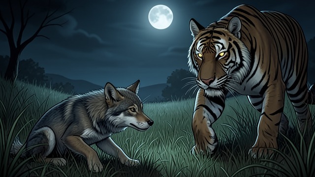 Law Undermined from "The Jungle Book". Procedure Becomes Manipulation Staged Failure The younger wolves arrange an unfair hunt and invoke the rule concerning a leader who misses prey.