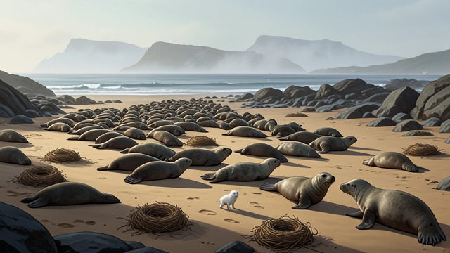 Belonging Through Migration from "The Jungle Book". A Community Changes Place Leaving Tradition The seals abandon familiar beaches rather than accept the killing grounds as inevitable.