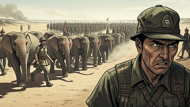 Military Obedience from "The Jungle Book". Order Through Command Coordinated Service Animals and humans move according to a hierarchy of immediate orders.
