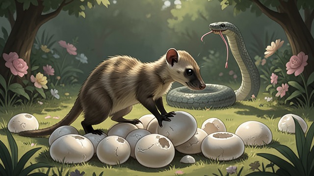 Brood Threat from "The Jungle Book". The Eggs Change the War Future Enemies Rikki-tikki-tavi learns that Nagaina's eggs will produce a new generation of killers.