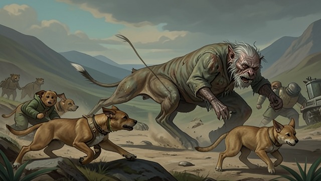 Engineered Failure from "The Jungle Book". The Staged Hunt A Manipulated Test The younger wolves drive Akela toward an untried buck so that his failure will appear natural.