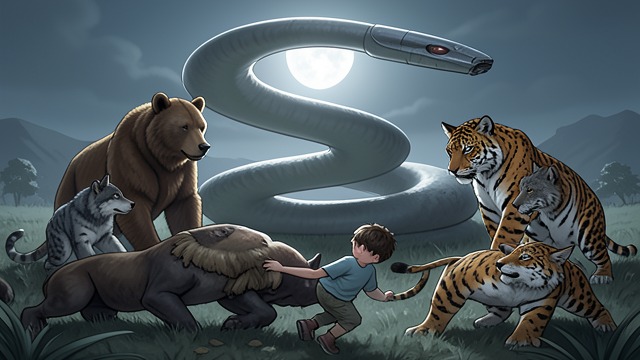 Lawful Adoption from "The Jungle Book". Law Before Force Rules of Admission Mowgli's status is settled through witnesses and the price of a bull rather than through Shere Khan's demand.