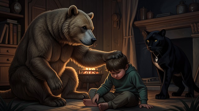Punishment and Forgiveness from "The Jungle Book". Restoring the Rule Lawful Correction Baloo accepts that Mowgli must be punished for consorting with the Bandar-log.