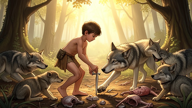 Belonging by Practice from "The Jungle Book". Shared Work Creates Kinship Repeated Service Mowgli hunts, learns, removes thorns, and participates in Pack life.
