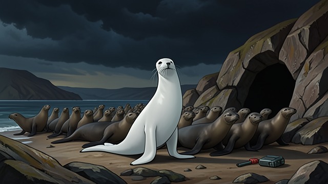 Leader of Migration from "The Jungle Book". Converting the Community Proving the Proposal Kotick defeats the skeptical beach fighters when explanation alone fails.