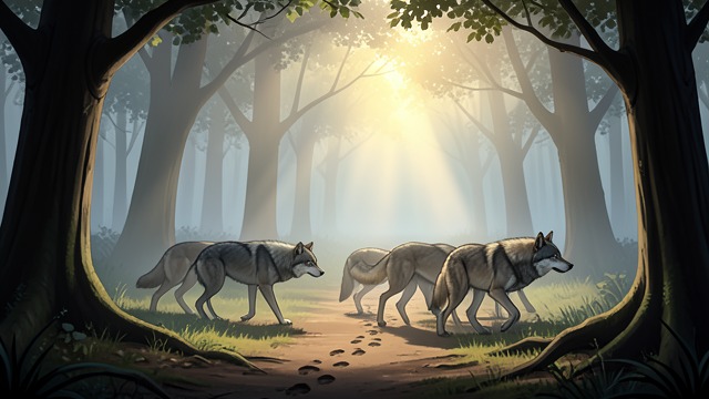 The Hunting Song from "The Jungle Book". The Pack Sings Its Law Collective Rhythm The Hunting-Song of the Seeonee Pack joins dawn, pursuit, and obedience to jungle law.