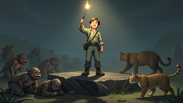 Council Confrontation from "The Jungle Book". The Rivalry Becomes Public Seizing the Assembly Shere Khan demands Mowgli's surrender while the weakened Akela lies beside Council Rock.