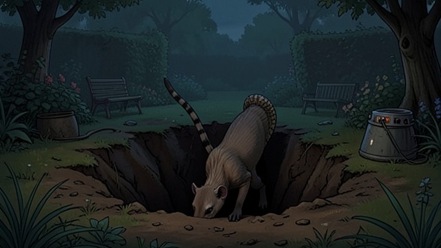 Underground Pursuit from "The Jungle Book". The Final Chase Hostage and Egg Nagaina abandons her attack on Teddy to seize her last egg, allowing Rikki-tikki-tavi to redirect the struggle.