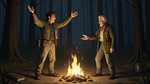 Human Myths Corrected from "The Jungle Book". Jungle Knowledge Against Folklore Buldeo's Tales Buldeo explains Shere Khan through ghosts and superstition.