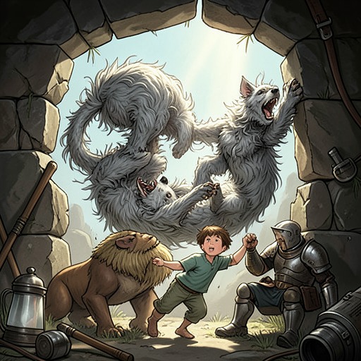 The Bandar-log's Failed Society from "The Jungle Book". This flow examines how the Bandar-log's hunger for recognition produces kidnapping, chaos, and defeat.