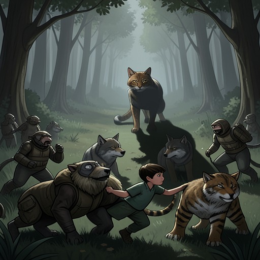 Shere Khan's Political Rise from "The Jungle Book". This flow traces Shere Khan's attempt to convert fear, resentment, and appetite into control of the Seeonee Wolf Pack.