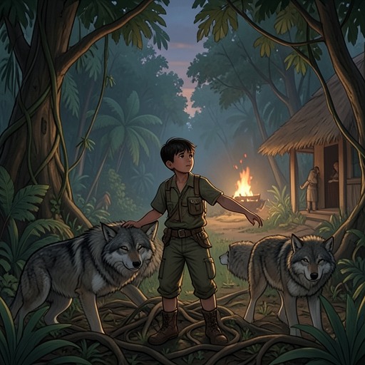 The Nature of Belonging from "The Jungle Book". This flow explores belonging as a negotiated condition shaped by law, affection, usefulness, and exclusion.
