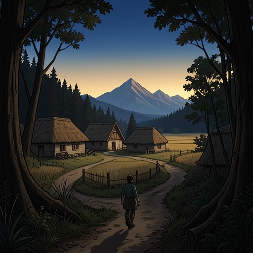Exile and Return from "The Jungle Book". This flow traces how departure repeatedly becomes the condition for survival, discovery, or self-knowledge.