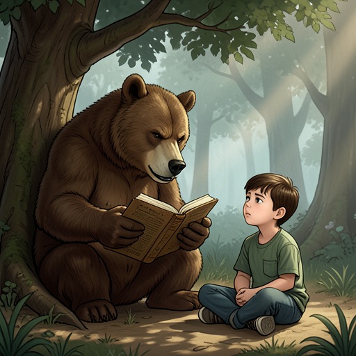 Baloo's Teaching Burden from "The Jungle Book". This flow follows Baloo's stern instruction from affectionate discipline through failure and renewed responsibility.