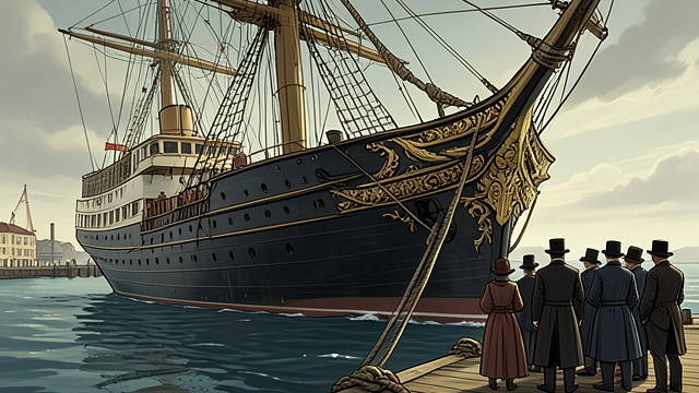 Whaling Investment from "Moby-Dick". Whaling Investment Shared Ownership The Pequod belongs to owners, widows, orphans, and investors who expect profits from a distant voyage.