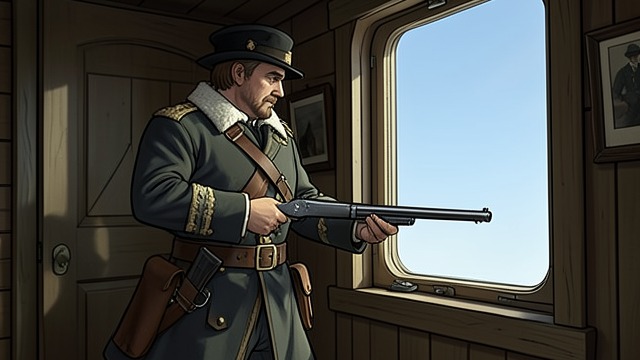 Musket and Mercy from "Moby-Dick". Musket and Mercy Temptation to Kill Starbuck considers using Captain Ahab's musket to save the crew.