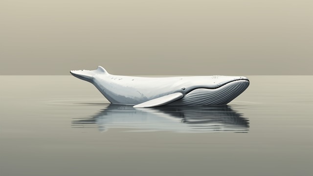 Pale Blankness from "Moby-Dick". Pale Blankness No Final Interpretation The White Whale survives without revealing whether it is evil, innocent, intelligent, or merely powerful.