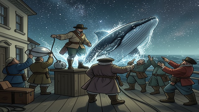 Immortal Species from "Moby-Dick". Immortal Species Individual Mortality Each whale can be killed, processed, and forgotten. The industry treats living beings as replaceable units.