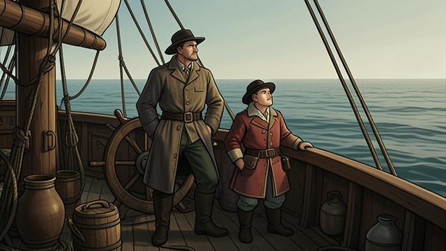 Initial Respect from "Moby-Dick". Initial Respect Complementary Authority Starbuck's steadiness and Captain Ahab's force seem capable of forming a strong command.