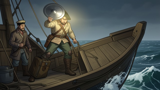 Quadrant Confidence from "Moby-Dick". Quadrant Confidence Measured Position Captain Ahab uses the quadrant to locate the ship within astronomical order.