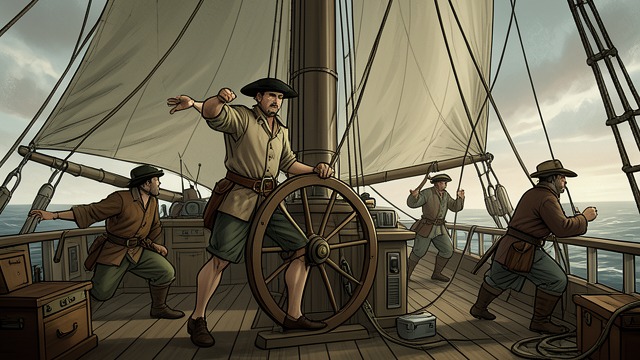 Ordinary Hunts from "Moby-Dick". Ordinary Hunts Professional Competence The mates conduct lowerings, manage lines, and pursue whales with practiced skill.