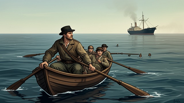 Witness Among Men from "Moby-Dick". Witness Among Men Participant Observer Ishmael works, watches, and rows among the crew while also interpreting their behavior.